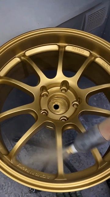 Порошковая покраска дисков и суппортов  #автосервисмосква #детейлинг #авторемонт #диски #диски