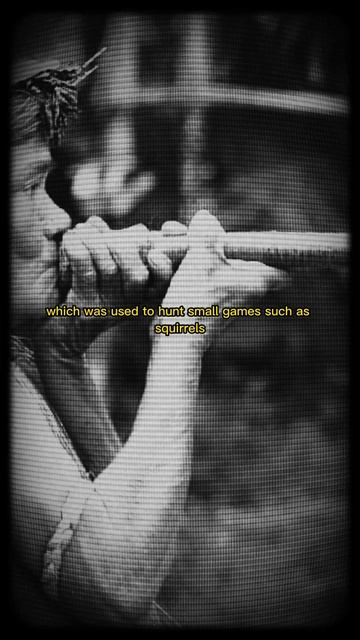 DID YOU KNOW | Algonquin People Used Blow Guns | #shorts #algonquin
