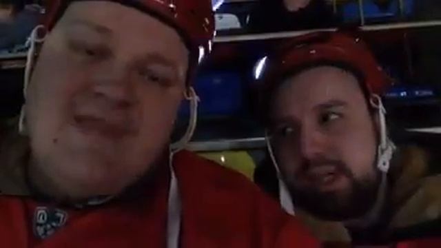 27.01.2017 Предматчевая трансляция перед игрой Спартак - Северсталь