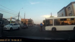 Краснодар, случай с автобусником - 01.07.2020