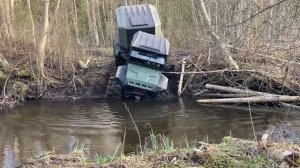 Доступна скидка 50 тысяч рублей при покупке вездехода TINGER по промокоду "Т00100"