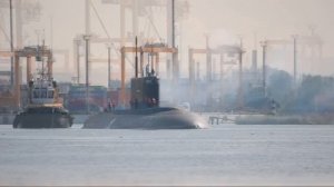 ДЭПЛ "Краснодар" выходит в море на испытания