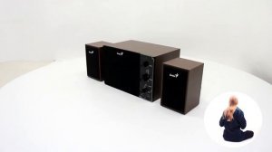 НИКС Компьютерный Супермаркет: видео про Компьютерные колонки 2.1 Genius SW-2.1 350 #1