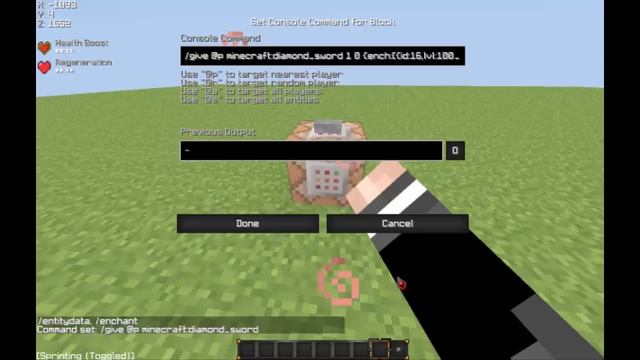 How To Enchant item +1000 วิธี Enchant ของ +1000 (Minecraft)