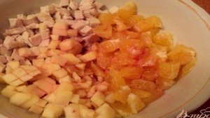 Салат Последний завтрак на Титанике