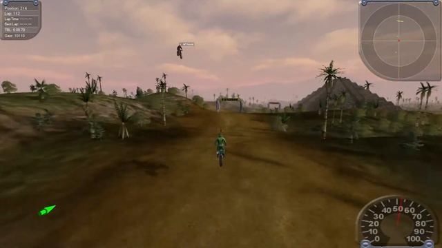 Motocross Madness 2 - Enduro #13 - Zihuatanejo - Cleared for Departure смотреть онлайн