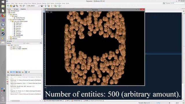 JavaFX Raycaster Game Engine #1 - We're Blitting! смотреть онлайн