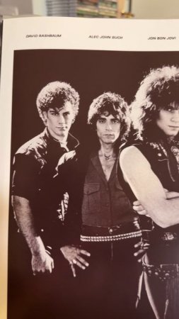 Распаковка винила Bon Jovi - Bon Jovi (1984/2016 Mercury / UMG)