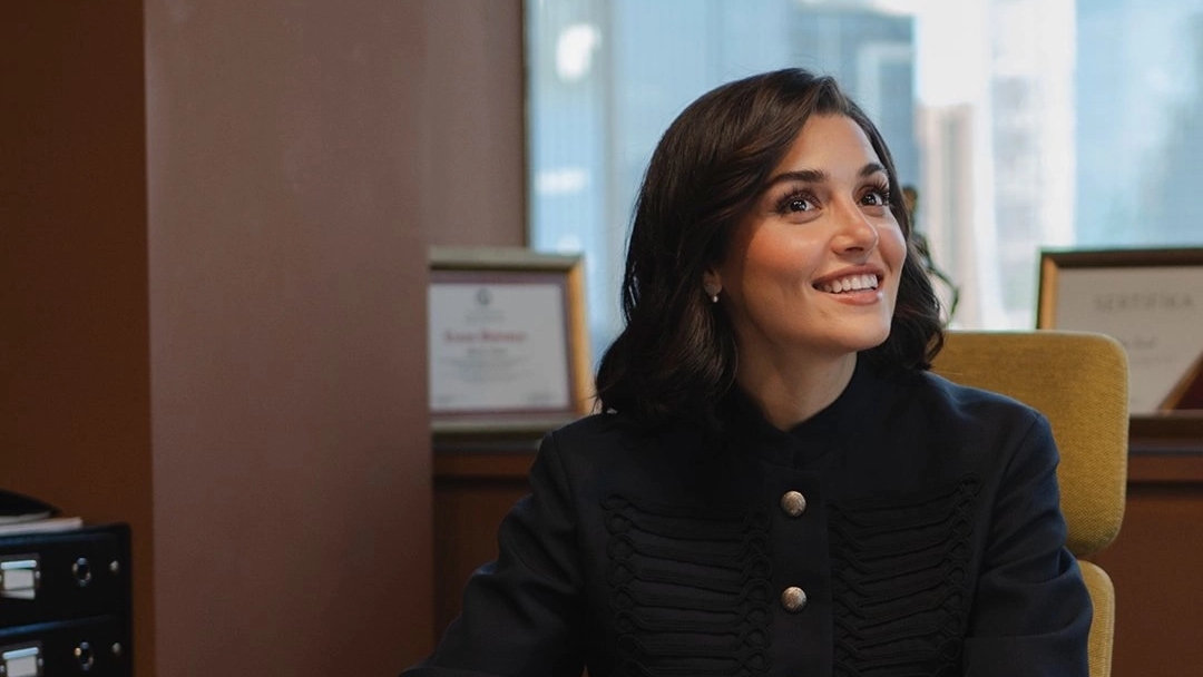 Кадры нового турецкого фильма "Два мира, одно желание" смотреть онлайн