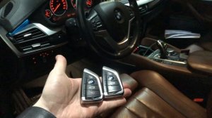 BMW X5 F15 Привязка оригинального ключа / Program original key for BMW F15 X5