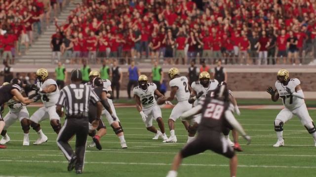 EA SPORTS College Football 25_ #10 Colorado vs #17 Texas Tech смотреть онлайн