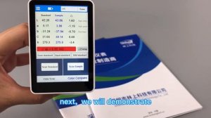 Как измерить цвет колориметром LS173