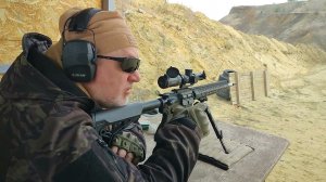 AR 9х19 - стрельба на кучность