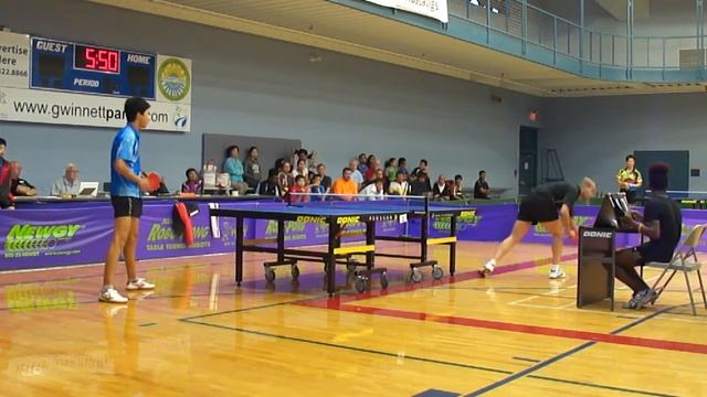 Sameh Awadallah Vs Feng Yijun of China, Atlanata, Game 3,Georgia, October 2012 смотреть онлайн