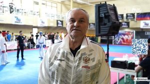 Турнир по рукопашному бою провели в Донецке