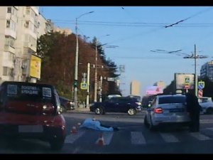 ДТП на пешеходном с летальным..., Краснодар(КМР) - 19.10.2023