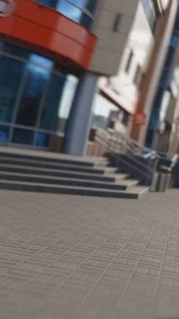 У торгового центра нет парковки