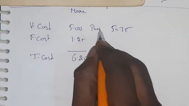 Marginal Costing _ Make or Buy смотреть онлайн