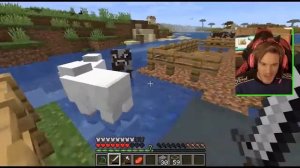 Я ПОТЕРЯЛ свою лошадь в майнкрафте (РЕАЛЬНО ГРУСТНО) | PewDiePie на русском (ОЗВУЧКА)