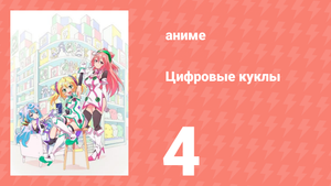 Цифровые куклы 4 серия (аниме-сериал, 2015)