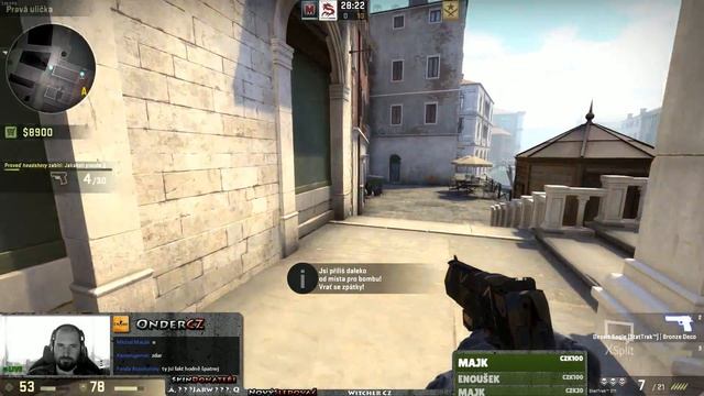 CS:GO Operation HYDRA - Continental Etiquette смотреть онлайн