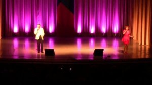 Концерт Яны Поплавской и Александра Тихановича(ВИА"Верасы")в ЛП.2016год.