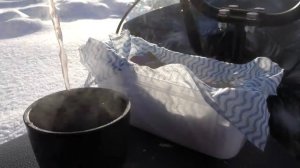 ОПУСТИЛ БАЛАНСИР ПОД КОРЯГУ И СРАЗУ ПОКЛЕВКА! РЫБАЛКА НА Алтае! Балансир,окунь (1)