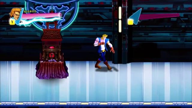 Double Dragon Neon - Stage 4 - XBOX 360