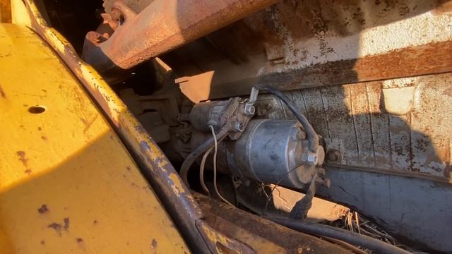 Примерз ВОЛГАРЬ. Пахота мерзлой земли. Озимая пшеница. смотреть онлайн