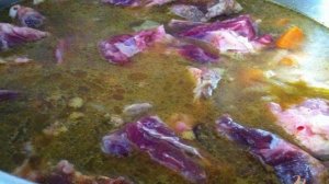 Ребрышки свиные с картофелем