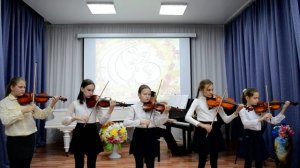 7 ансамбль скрипачей Е Крылатов Мелодия