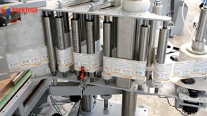 Автоматический двухсторонний этикетировщик плоской тары ЭКП-2