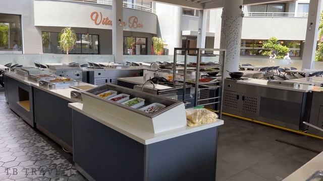 Новый обзор отеля Royal Diwa Tekirova после реновации. Обзор август 2023 года. TB TRAVELL смотреть онлайн