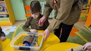 Групповое логопедическое занятие "День Победы!"