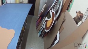 Микки Маус ростовая фигура из картона.