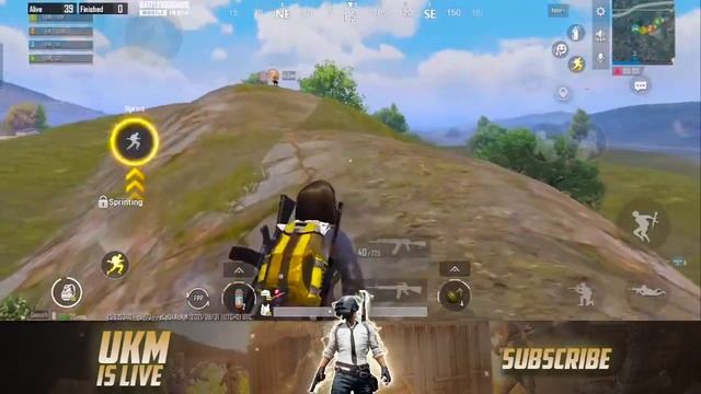Noobs RAW Player Trying to get Chicken || Battlegrounds Mobile India || #UKMisLive смотреть онлайн