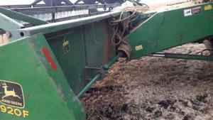 уборка сои 2021 JOHN DEERE 9650sts.