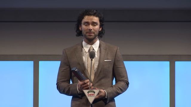 Jameson Empire Awards 2014: Best Male Newcomer - Aidan Turner | Empire Magazine смотреть онлайн