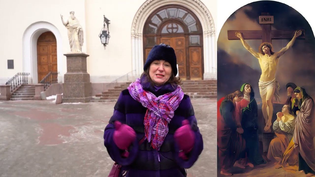 Бассейн в старинной церкви. Подъём в башню к колоколам. История Петрикирхе.