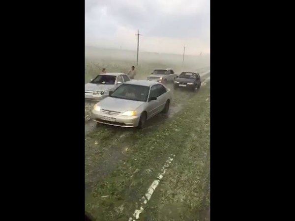 Последствия урагана в Выселковскому районе Краснодарском крае 30.06.18