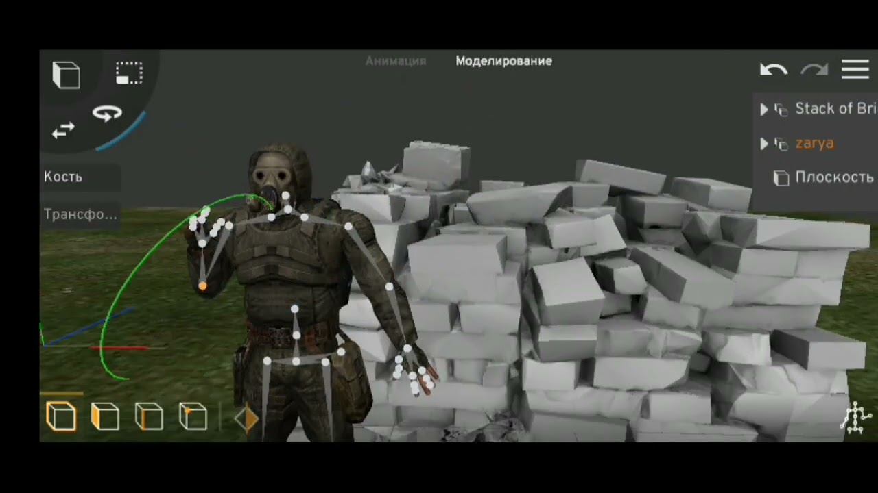 Моделирование разных сцен S T A L K E R #music #творчество #сталкер #midjourney #gaming #топ #pubg