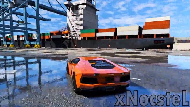 GTA 5 ● Best Lamborghini Cars ● Ultra Realistic Graphics Mod 1440p 60fps