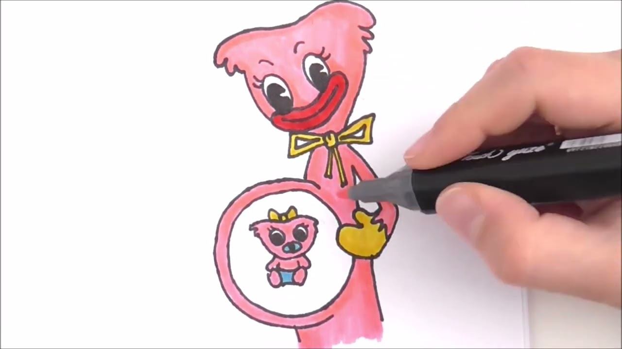 Poppy Playtime Chapter 3 Colorng Pages Mix / How To Color All Monsters and Bosses / NCS Music смотреть онлайн