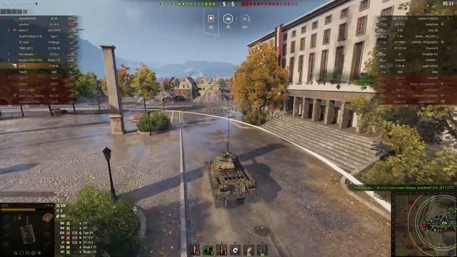 КВ-1, Т-34-85 в руках среднего игрока. World of Tanks смотреть онлайн