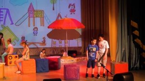 Детский музыкальный спектакль " Я очень люблю...!"