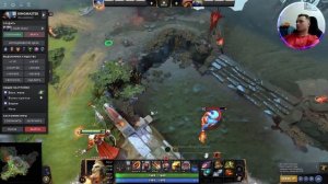 Ringmaster Дождались! Новый герой! Гайд обзор и руководство на new hero dota 2