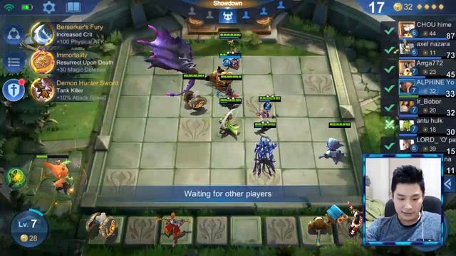 🔴ABIS DIBANTAI JEREMY ARCHER DAN TV ANDROID - MOBILE LEGEND MAGIC CHESS