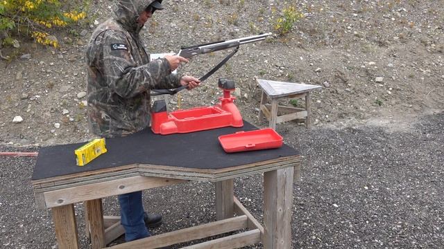 Marlin 1895 SBL:  muzzle brake installed