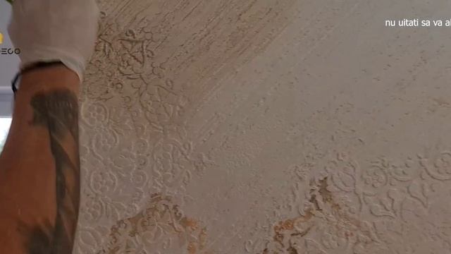 Marmo D'autore, poti aplica unul singur #Bacau #tutorials #amenajari #interioare #vopseadecorativa