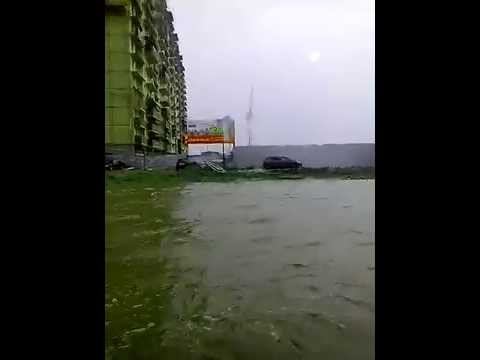 В Краснодаре - МОРЕ  17.06.2015